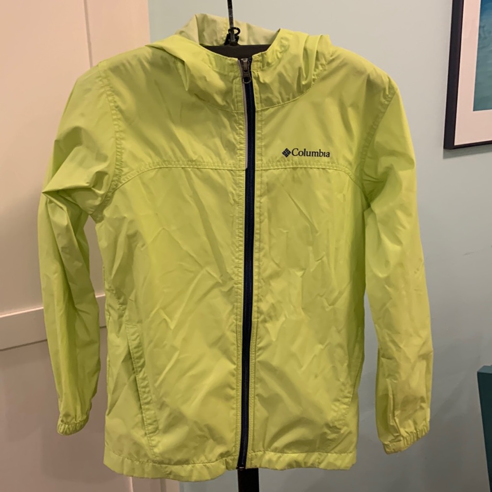 Columbia kids windbreaker Size M